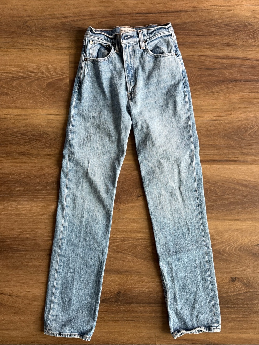 Abercrombie & Fitch High Rise Women's Jeans